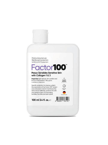 Factor100 Ultra Nemlendirici Leke Karşıtı Yüksek Korumalı Spf 50+ 100 ML